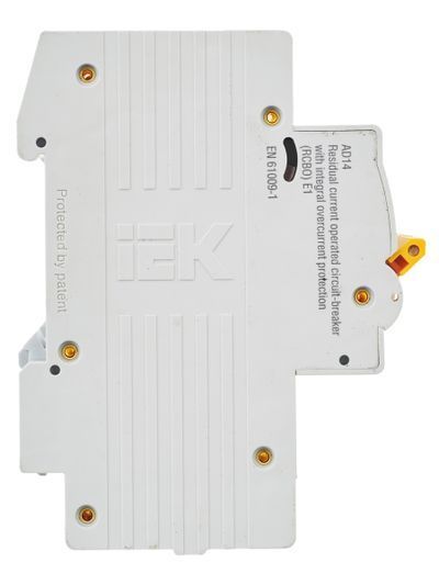 KARAT Дифференциальный автомат АД14 4P 6А 10мА тип AC IEK