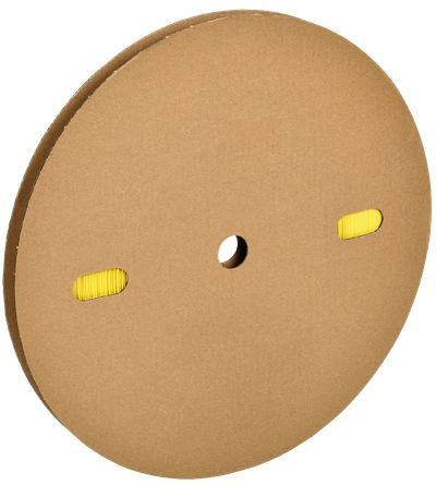 Трубка термоусадочная ТТУ нг-LS 25/12,5 желтая (50м/упак) IEK