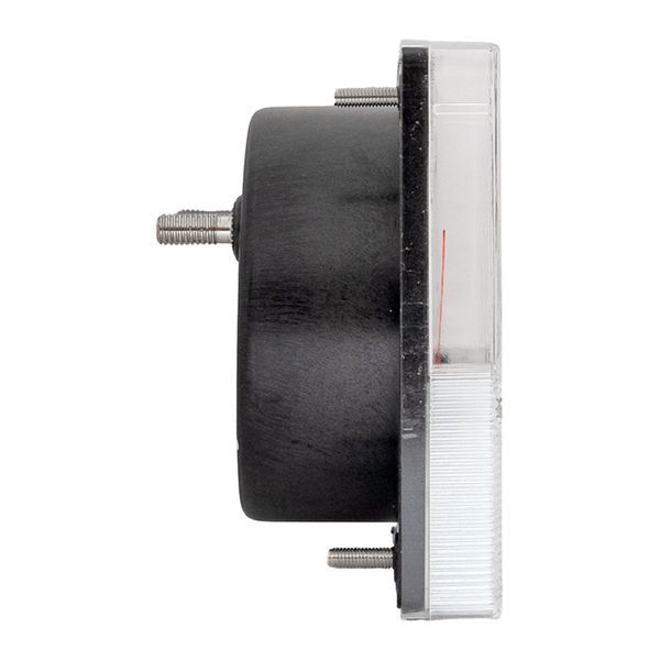 Вольтметр VMA-801 аналоговый на панель (80x80) круглый вырез 500В прямое подкл. EKF PROxima