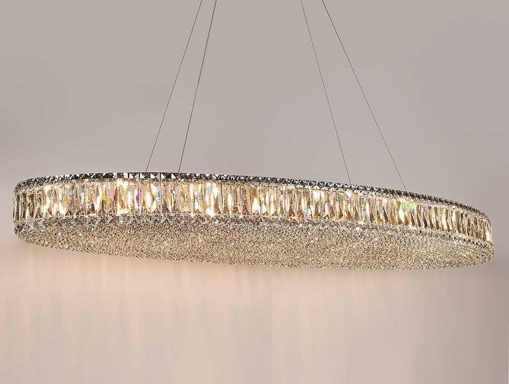 Подвесной светильник Newport Valencia 8458+14/S chrome М0070387