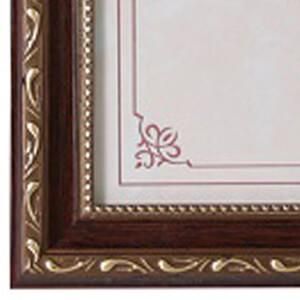 Фоторамка FA пластик Майолика баклажан бордо 15х21 (24/504) Б0021190