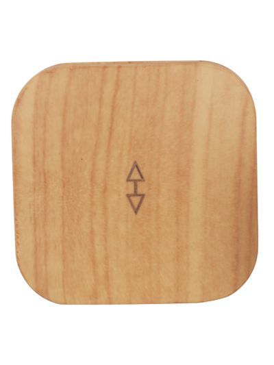 GLORY Выключатель 1-клавишный для открытой установки проходной 10А ВСп10-1-0-ХС сосна IEK