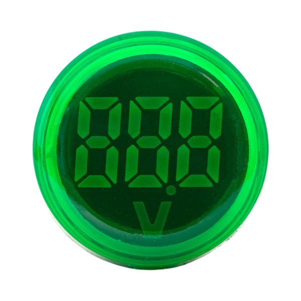 Индикатор значения напряжения зеленый ED16-22VD EKF PROxima