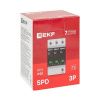 Ограничитель импульсных напряжений ОПВ-D/3P In 5кА 275В с сигн. EKF PROxima