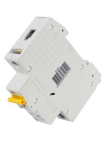 KARAT Автоматический выключатель ВА47-60M 1P C 63А 6кА IEK