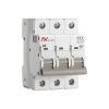 Выключатель автоматический AV-10 3P 3A (C) 10kA EKF AVERES