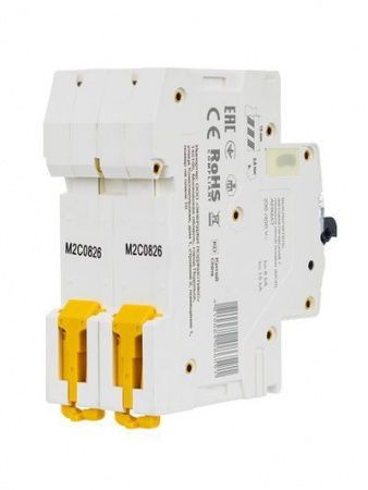Выкл.автом.  2П   8А IEK AR-M06N-2-C008