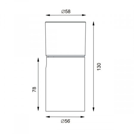 Спот Vele Luce Carrisi VL8061S21
