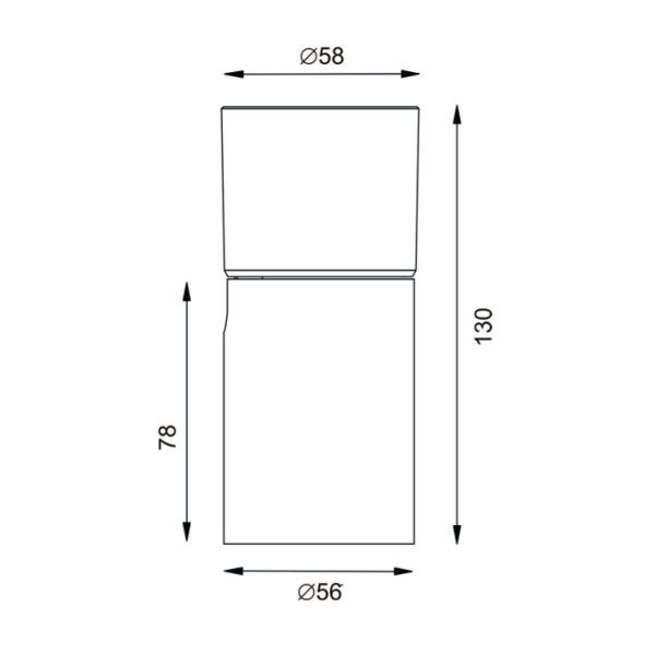 Спот Vele Luce Carrisi VL8061S21