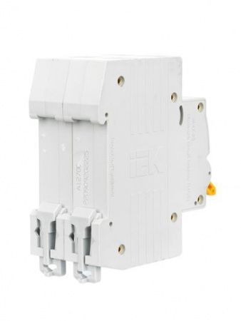 Выкл.автом.  2П  25А  хар-ка C  4,5кА  IEK  ВА47-29