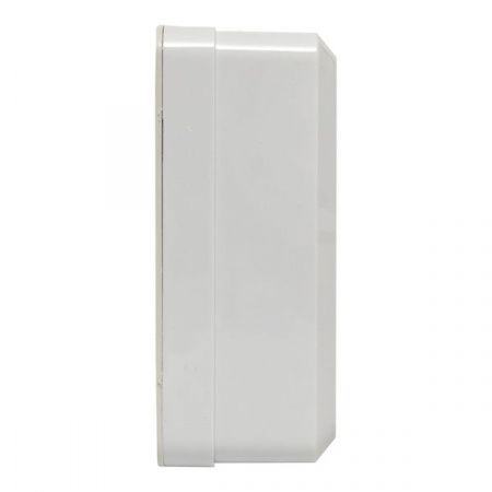 Рим Розетка 2-местная 16А с заземлением белая с защ. штор. EKF