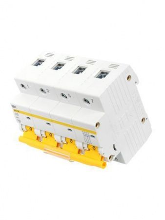 KARAT Автоматический выключатель ВА47-100 4P C 25А 10кА IEK