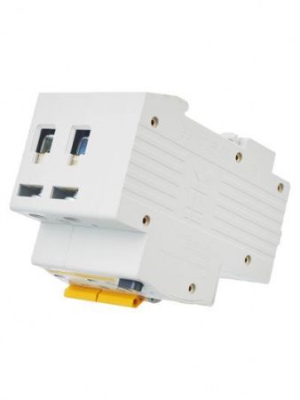KARAT Дифференциальный автомат АД12 2P 32А 30мА тип AC IEK