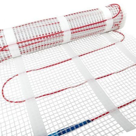 Мат нагревательный двухжильный "Уют" 3 кв. м. 450 Вт EKF