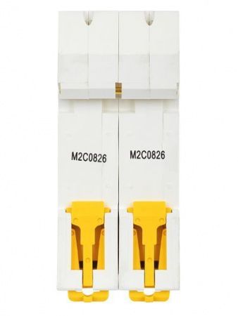 Выкл.автом.  2П   8А IEK AR-M06N-2-C008