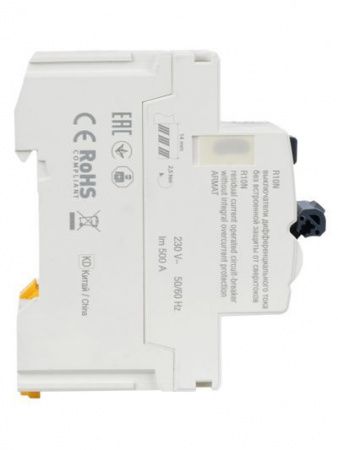 ARMAT Выключатель дифференциального тока R10N 2P 40А 30мА тип A IEK