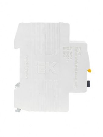 Выключатель дифференциальный (УЗО) ВД1-63 4Р 40А 300мА IEK