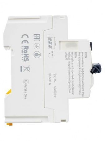 ARMAT Выключатель дифференциального тока R10N 2P 40А 30мА тип AC IEK