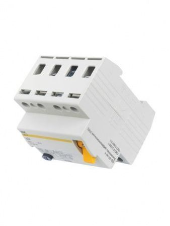 Выключатель дифференциальный (УЗО) ВД1-63 4Р 63А 100мА тип А IEK