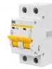 KARAT Автоматический выключатель ВА47-29 2P C 20А 4,5кА IEK