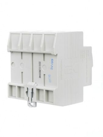 Выключатель дифференциальный (УЗО) ВД1-63 4Р 40А 300мА IEK