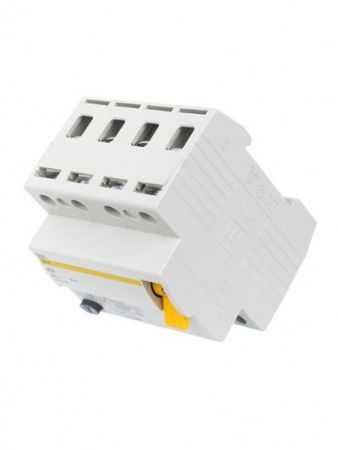 Выключатель дифференциальный (УЗО) ВД1-63 4Р 40А 30мА IEK