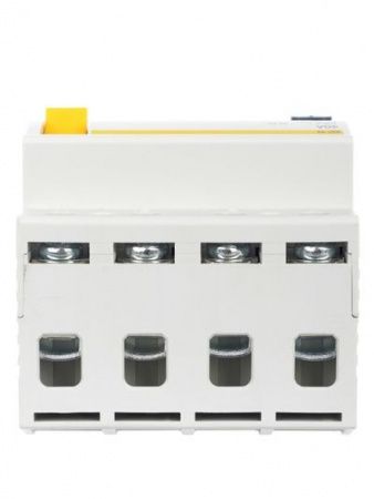 Выключатель дифференциальный (УЗО) ВД1-63 4Р 40А 30мА IEK