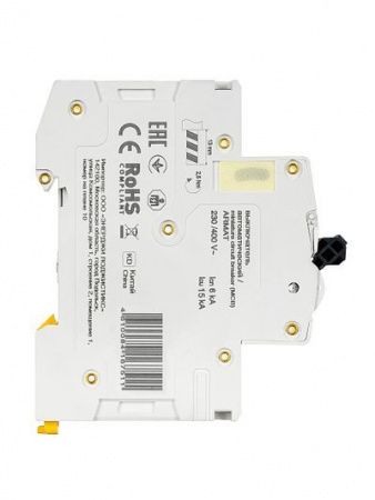 ARMAT Автоматический выключатель M10N 3P B 6А IEK