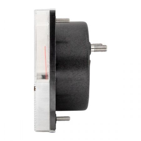 Вольтметр VMA-801 аналоговый на панель (80x80) круглый вырез 500В прямое подкл. EKF PROxima