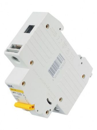 KARAT Автоматический выключатель ВА47-29 1P C 20А 4,5кА IEK