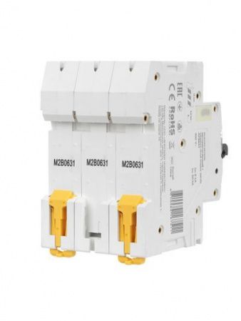 ARMAT Автоматический выключатель M10N 3P B 6А IEK