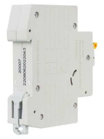 KARAT Автоматический выключатель ВА47-60M 1P C 63А 6кА IEK