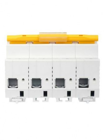 KARAT Автоматический выключатель ВА47-100 4P C 25А 10кА IEK