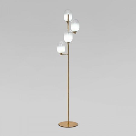 Торшер Eurosvet Loona 01161/4 латунь