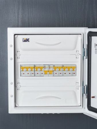 KARAT Автоматический выключатель ВА47-29 1P C 50А 4,5кА IEK