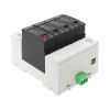 Ограничитель импульсных напряжений ОПВ-C/4P In 20кА 440В с сигн. EKF