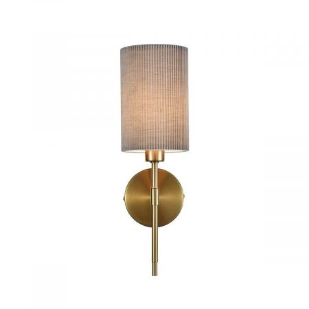 Бра Indigo Plisse 13033/1W Brass V000538