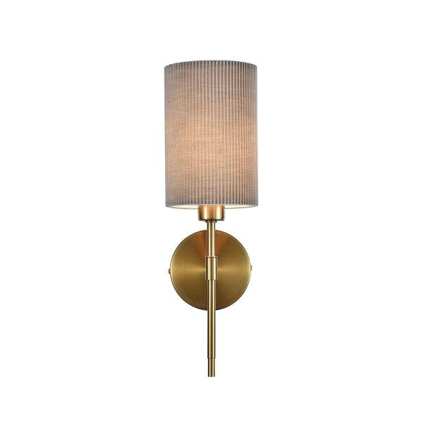 Бра Indigo Plisse 13033/1W Brass V000538