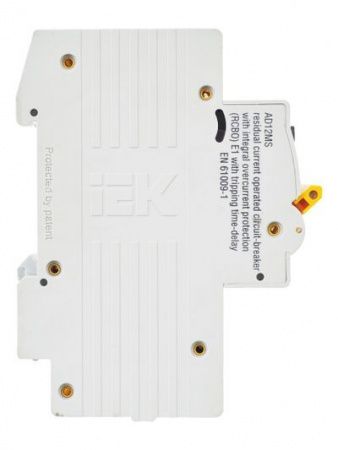 KARAT Дифференциальный автомат АД12MS 2P 50А 100мА тип A IEK