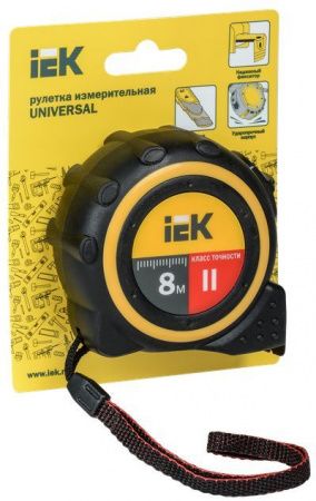Рулетка измерительная UNIVERSAL 8м IEK