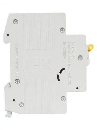 KARAT Автоматический выключатель ВА47-60M 1P C 63А 6кА IEK