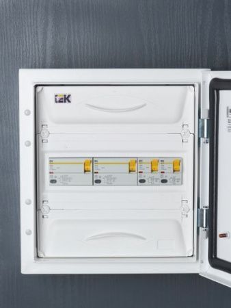 Выключатель дифференциальный (УЗО) ВД1-63 2Р 25А 30мА тип А IEK