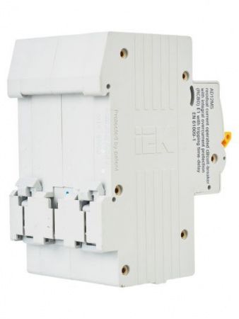 KARAT Дифференциальный автомат АД12MS 2P 50А 100мА тип A IEK