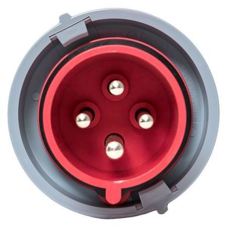 Вилка переносная 0242 3Р+РЕ 32А 380В IP67 EKF PROxima