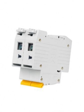 Выкл.автом.  2П  25А  хар-ка C  4,5кА  IEK  ВА47-29