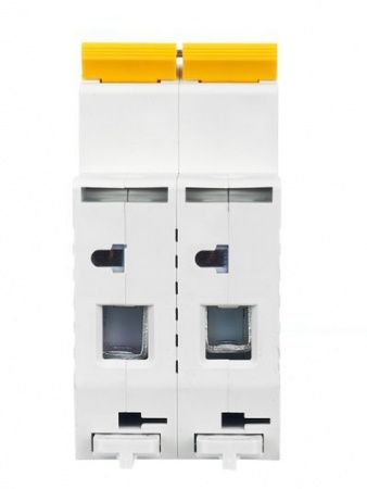 KARAT Автоматический выключатель ВА47-29 2P C 20А 4,5кА IEK