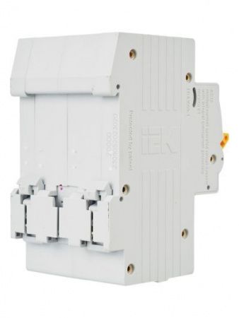 KARAT Дифференциальный автомат АД12 2P 20А 30мА тип AC IEK
