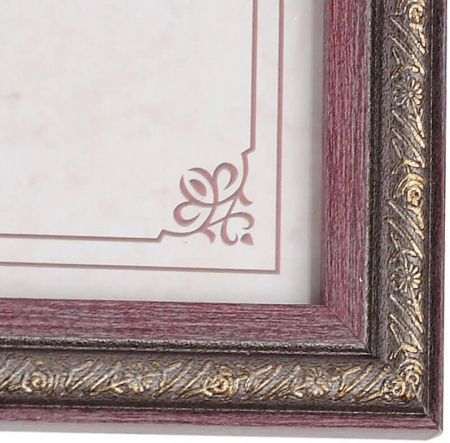 Фоторамка FA пластик Нива сирень21х30 (15/420) Б0039944