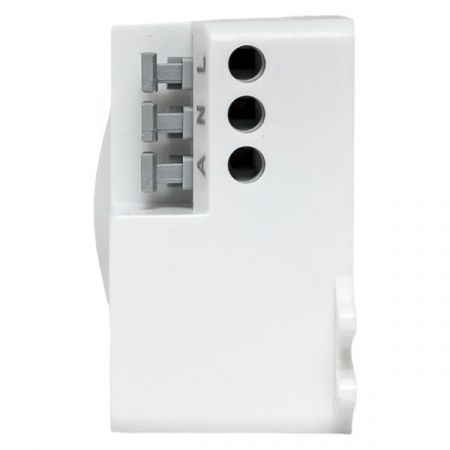 Микроволновый датчик движения белый 1200Вт 360гр. до 10м IP20 MW-706 EKF