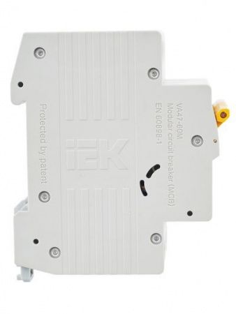 KARAT Автоматический выключатель ВА47-60M 3P C 20А 6кА IEK